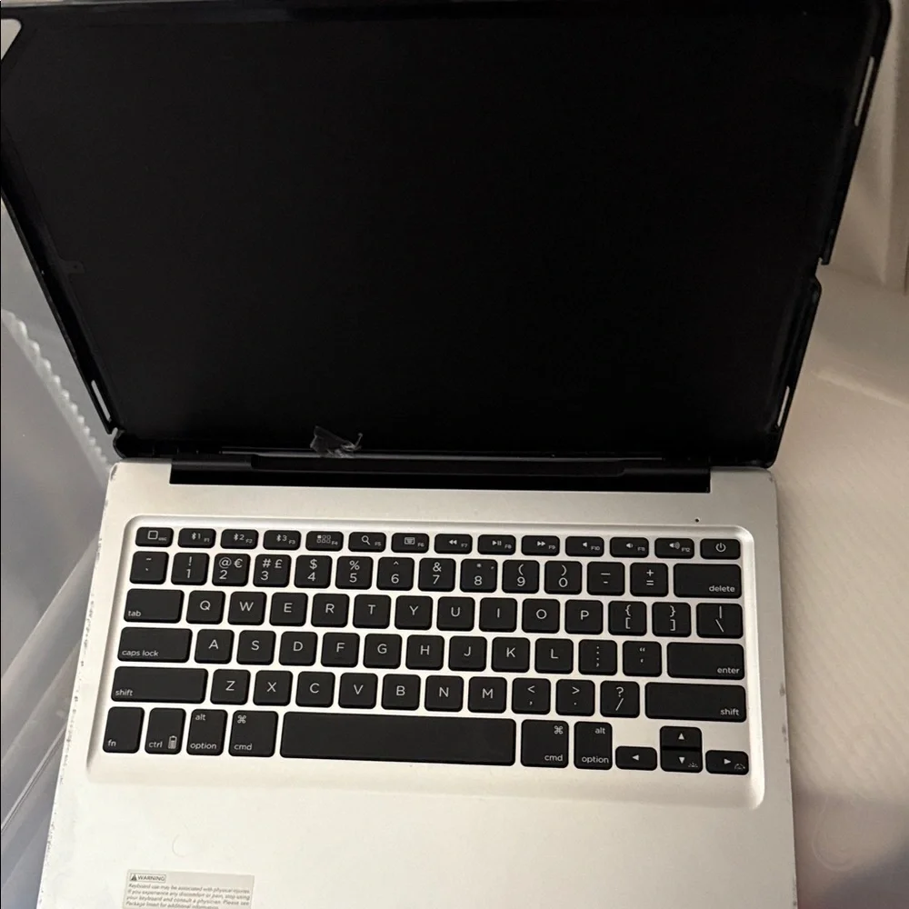 High-Performance Silver Black Keyboard for tablet
